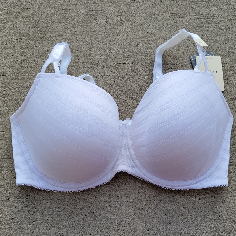 White Lightly Lined Bra